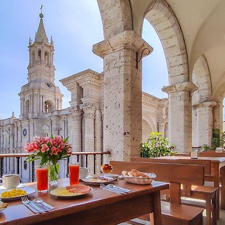 Arequipa Suite Plaza Hotel 외부 사진