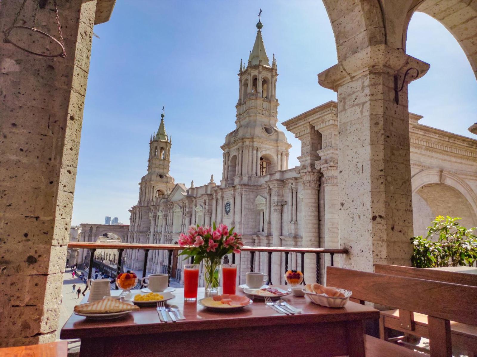 Arequipa Suite Plaza Hotel 외부 사진