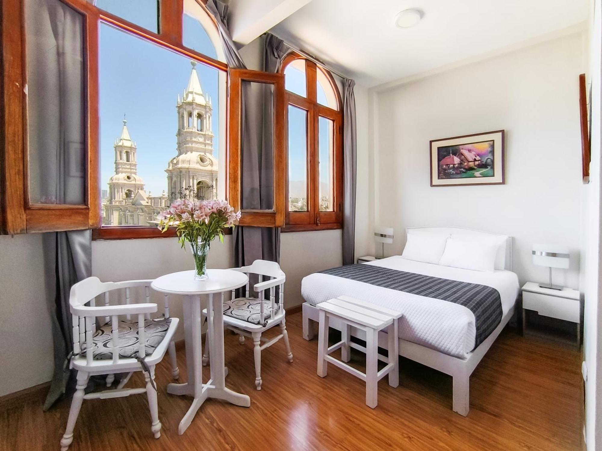 Arequipa Suite Plaza Hotel 외부 사진